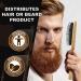 Bossman Boar & Nylon Bristle Hair Beard Brush | Detangling & Straightening | Wooden Oval Wet Brush for Men - Buy Online on GoSupps.com