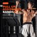 Pull Up Auxiliary Bands - 210 Pound Multifunctional Aid Belt | Strength Training Fitness Equipment High Intensity Pull Up Band for Gym Versatile Workout Resistance Band for Improved Black - Buy Online on GoSupps.com