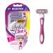 BIC Soleil Click 5 Women's Disposable Razor Five Blade Count of 6 Razors For a Smooth and Close Shave