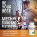 Bronson Methyl B12 5000 mcg - Energy & Brain Support Lozenges 60ct (Pack of 1) - Buy Online on GoSupps.com
