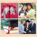 SANNIX Graduation Cap Charm 10 Pcs - Silver Memorial Charms for Tassel & Photo - Graduation Gift & Decorations - Buy Online on GoSupps.com