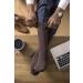 IOMI Mens Bamboo Diabetic Socks (12 Pack) Wide Calf Non-Binding Brown 7-12 - Buy Online on GoSupps.com