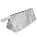 Hair Dryer Travel Case Large Capacity Water Resistant Hanging Hair Dryer Carrying Bag for Gym for Business Trip for Home Use(Silver)
