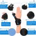 Cozyhealth Thumb Brace for Pain Relief - CMC Joint Spica Splint for Men & Women | Stabilization Support for Right/Left Hand (Black - Buy Online on GoSupps.com