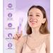 Shop Electric Heated Eyelash Curler - 24-Hour Lifted Lashes No Pinching Rechargeable 600mAh Battery Purple EC2001 - International Shipping Available - Buy Online on GoSupps.com