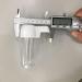 Plastic Bird Seed & Water Feeder Dispenser for Canary, Budgie, Cockatiel - Transparent - Buy Online on GoSupps.com