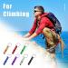 Set of 105 Aluminum Emergency Whistles with Keychain | Safety Survival Whistle | Loud Sound Camping Signal Whistle for Women | Hiking Defense Alarm | 7 Colors - Buy Online on GoSupps.com