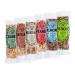 South 40 Nut Bars Mix of Six Variety Pack - Simple, Crunchy, Sweet, Whole Nut Protein, (40g Bar, Pack of 12) Mix of 6