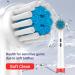 Replacement Oral-B Toothbrush Heads - 16 PCS Floss Cross Sensitive Soft Refills Compatible with Braun Electric Toothbrush - Buy Online on GoSupps.com