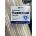 Magnesium Cream Magnesium Lotion Highly Concentrated Magnesium for Leg Muscle Joint Car Magnesium Oil Cream with Pure Zechstein Magnesium Topical Magnesium Chloride Easy Absortion 3.17G 3.17 Fl Oz (Pack of 1)