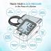 KEENHEALTH Digital Blood Pressure Monitor - 180 Reading Memory & Irregular Heartbeat Detection - Buy Online on GoSupps.com