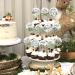 Let the Adventure Begin Baby Shower Decorations - 24pcs Woodland Creatures Cupcake Toppers Woodland Mountain Forest Jungle Safari Animal Cake Toppers for Our Greatest Adventure Party - Buy Online on GoSupps.com