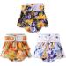 High-Suction Demigreate Fowl Trousers for Bitches - Adjustable 3-Piece Dog Diapers & Bandages in Sunflower - Size M | International Shipping Available - Buy Online on GoSupps.com