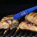 DHP3 Advanced Digital Waterproof Meat Thermometer - Dishwasher Safe, Min/Max Recall, Navy Blue - Buy Online on GoSupps.com