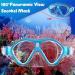 Tongtai Kids Snorkeling Gear Set - Snorkel Mask & Dry Snorkel - Light Blue - Buy Online on GoSupps.com