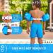 Toddler Swim Vest for Girls and Boys 20-50 lbs - Kids Life Jacket for Pool, Beach & River - Swimmies Shark Design - Buy Online on GoSupps.com