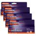 Family Wellness Antifungal Clotrimazole 1% Cream for Athlete's Foot Jock Itch and Ringworm (4 Pack) 910334 0