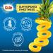 Dole Tropical Gold Premium Tinned Pineapple Slices in Juice 6 x 432g Healthy Snack Made with Fresh Fruit No Added Sugar Pineapple Cans Perfect for Breakfast & Dessert or Adding to Recipes Pineapple 432 g (Pack of 6) - Buy Online on GoSupps.com