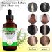 100% Pure Rosemary Oil for Hair Growth - Natural Essential Oil for Eyebrows & Eyelashes Nourishes Scalp & Stimulates Growth - 120ml - Buy Online on GoSupps.com