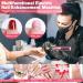 NailGIRLS Rechargeable Cordless Nail Drill Machine - 35000RPM Electric File for Acrylic Gel Nails - Efile Manicure Pedicure Tool - Pink - Buy Online on GoSupps.com