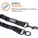 FLOXIK RULD DISCHESS Dog Small | Strong Elastic Linen Leash for Walking Jogging & Cycling - Perfect for Every Dog - Buy Online on GoSupps.com