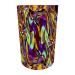 Heal with Appeal Stump Sock Bold rich pattern V3 BTKA lrg amputee sock