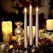 FURORA Lighting Silver Taper Candles - Flameless LED Centerpiece Decor with 6/18 Timer Pack of 2 (Battery Operated) - Perfect for Elegant Events & Home D cor - Buy Online on GoSupps.com