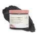Manna Kadar Champagne Charcoal Scrub by Manna Kadar Cosmetics- Detoxify  Exfoliate  and Hydrate with this Gentle Charcoal Body Scrub- 18.34 Ounce