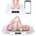 Greater Goods Smart Baby Scale - Accurately Chart The Progress of Your Baby | with in-House Algorithm for Wiggly Babies | Works as Infant & Toddler Scale (Smart Bluetooth Connected) Smart (Bluetooth Connected)