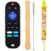Baby Teether Toys  Roku Remote Control Toys for Babies  0-18 Teething Toys for Gum  Safe Chewing Toys for Babies  Vibrating Soft Toy  Gum Itching Toy