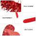 Beaupretty Glitter Heart Headband - Red Lametta Hair Band for Valentine's Day Weddings & Photo Props - Buy Online on GoSupps.com