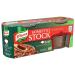 Knorr Homestyle Stock Beef Concentrated Broth 4.66 oz 4 ct - Rich and Flavorful - Buy Online on GoSupps.com