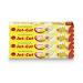 Jet-Cut cling film for cutting Consumer 30cm x 44 m transparent storage pack of 4 pieces in a set of 4 pieces (1 pack)
