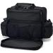 Hopkins Medical Products Home Health Shoulder Bag | Waterproof Exterior | Large Storage Compartments | Adjustable Strap | 14x11.5x8 Inches | Black - Buy Online on GoSupps.com