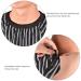 FaHaner Barber Cape and Neck Duster Brush Set - Large 57 x 65 inch Haircut Cape for Salon with Adjustable Snap Closure - Ideal for Hair Stylists and Barbers - Buy Online on GoSupps.com