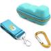 Turquoise Asthma Inhaler Travel Case - Casematix | Compact & Durable Design - Buy Online on GoSupps.com