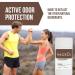 MagSol Organics Natural Deodorant for Men and Women - Sweet Orange and Sandalwood Scents - Aluminum Free Baking Soda Free Magnesium Based - 2 Pack - Buy Online on GoSupps.com