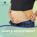 Movibrace XX-Large Abdominal Belt for Weak Abdominal and Lower Back Muscles | Support and Compression for Hanging Belly - Buy Online on GoSupps.com