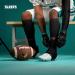 SLEEFS Monsters & Animals Spats/Cleat Covers - Y Green Grin - Shop Now - Buy Online on GoSupps.com