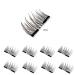3D Reusable Magnetic Eyelashes - Lightweight, Natural Look, Easy to Wear - No Glue Needed! Includes Tweezers - 1 Count - Buy Online on GoSupps.com