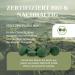 Maison Naturelle Organic Chlorella Tablets - 500 Pieces | 100% Pure Algae High-Dose 4 800mg Daily | Vegan & Additive-Free - Buy Online on GoSupps.com
