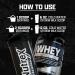 Nutrex Research Vanilla Whey Protein Powder - 100% Pure Whey Protein Supplement for Muscle Building & Recovery | 25g Protein Digestive Enzymes International Shipping (2 Pound - Buy Online on GoSupps.com