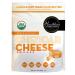 Healthier Comforts Organic Cheddar Cheese Powder | Gluten Free, Kosher, Keto-Friendly, Non-GMO, Antibiotic & Hormone Free | Perfect for Popcorn Seasoning, Mac and Cheese, Pasta & Sauces (7 oz) Cheddar 7 Ounce (Pack of 1)