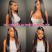 22 Inch Brazilian Virgin Straight Lace Front Wig 13x4 HD 180% Density - Glueless, Pre Plucked for Black Women - Buy Online on GoSupps.com