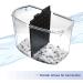 Aqueon Betta Bowl Kit Black | 0.5 Gallon | Complete Betta Fish Tank Setup - Buy Online on GoSupps.com