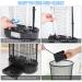 Buy 12W Insect Killer & Mosquito Trap Lamp - UV Tube Electrically Reduces Moths & Mosquitoes for Bedroom & Kitchen - XS-12W - Buy Online on GoSupps.com