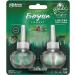 Glade Plugins Scented Oil Refills - Limited Edition - ICY Evergreen Forest - 2 Count Refills Per Package - Pack of 2 Packages - Buy Online on GoSupps.com