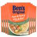 BEN'S ORIGINAL FAST & FANCY Garden Vegetable Style Rice 12PK CASE Garden Vegetable Style Rice (12 Pack) 12