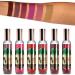 Shop 6 Liquid Lipstick Makeup Set - Long Wear Moisturizing Matte & Gloss - Ideal Gift for Girls & Women - Buy Online on GoSupps.com