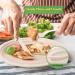 Gezond 250pcs Compostable Paper Plates Set Eco-Friendly Heavy-Duty Disposable Paper Plates Cutlery -Biodegradable Plates Forks Knives Spoons Cups Straws and Paper Napkins 25 Guests 250pcs Plates Set - Buy Online on GoSupps.com